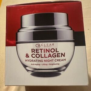 Retinol & Collagen Hydrating Night Cream - Anti-Aging,Lifting-Brightening